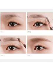 Eyebrow Stencil,24Pcs Eyebrow Shaper Mold Beauty Kit Makeup Styler Kit Stencil Tool Eyebrow Tweezers