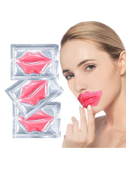 Collagen Lip Masks: 10 pcs (gel) - Anti-Aging Anti-Dry Anti-Wrinkle Lip Mask, Treatment Lip Mask for Lip Care & Lip Plumping & Lip Sleeping & Lip Nourishes & Lip Soothing, Moisturizing Gel and Hydrates Lip - Overnight Lip Care Fall/Winter