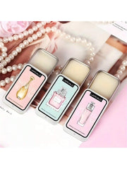 3pcs/set Portable Pocket Balm Perfume - Natural Fragrance for Men and Women - Perfect for Travel Use