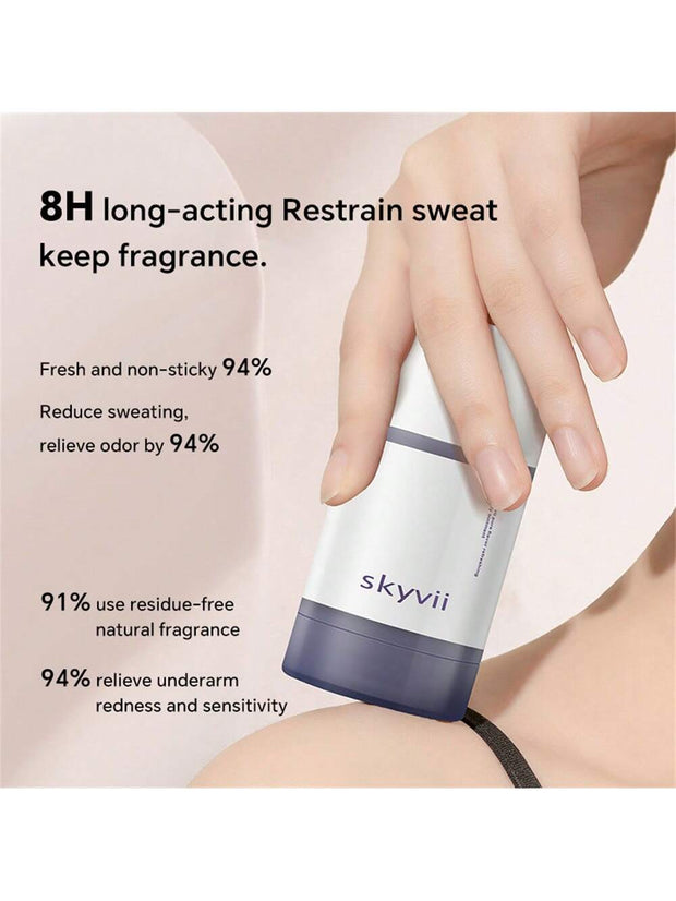 Solid Body Perfume, Long-lasting Natural Fragrance & Freshness, Eliminates Odor, Convenient Carry-on Fragrance For Students